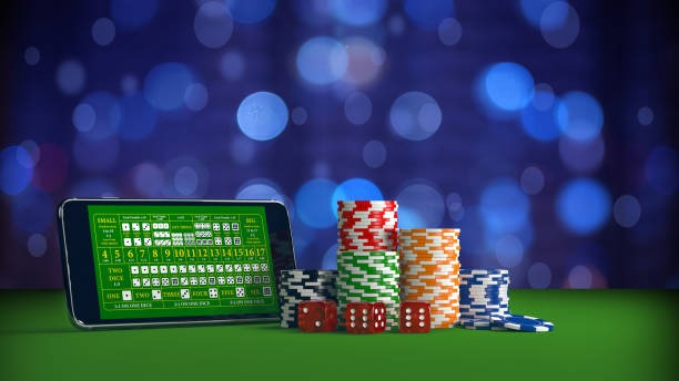 Lucky Number game interface on kokogacor showing number selection and bet placement